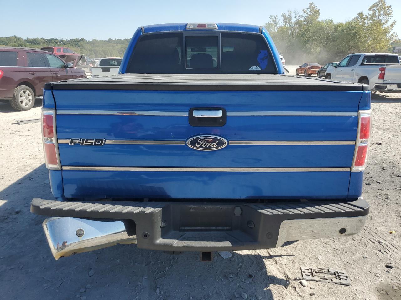 2011 Ford F150 Supercrew VIN: 1FTFW1ET8BFC99142 Lot: 81110375