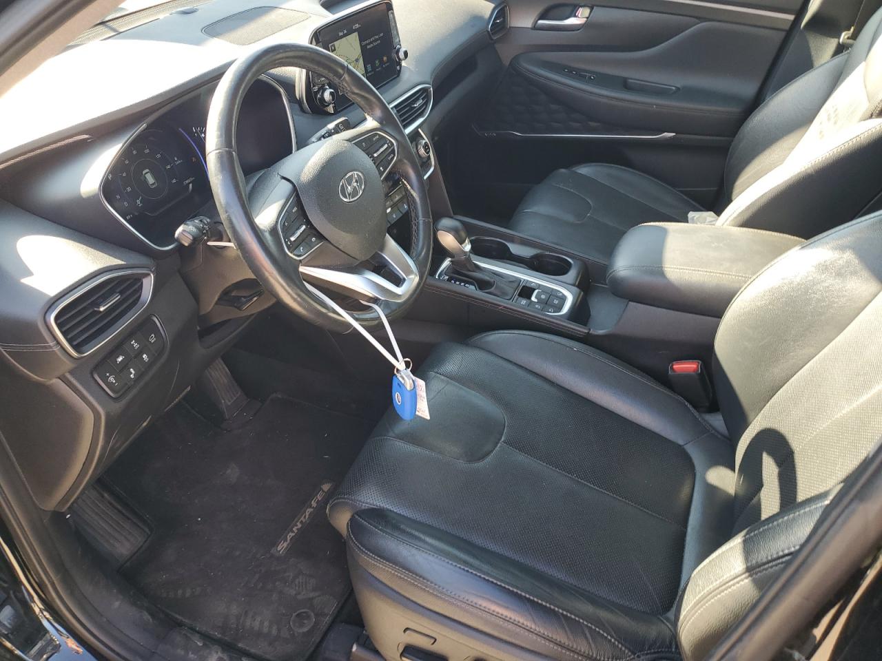 2019 Hyundai Santa Fe Limited VIN: 5NMS5CAD4KH069077 Lot: 83856335