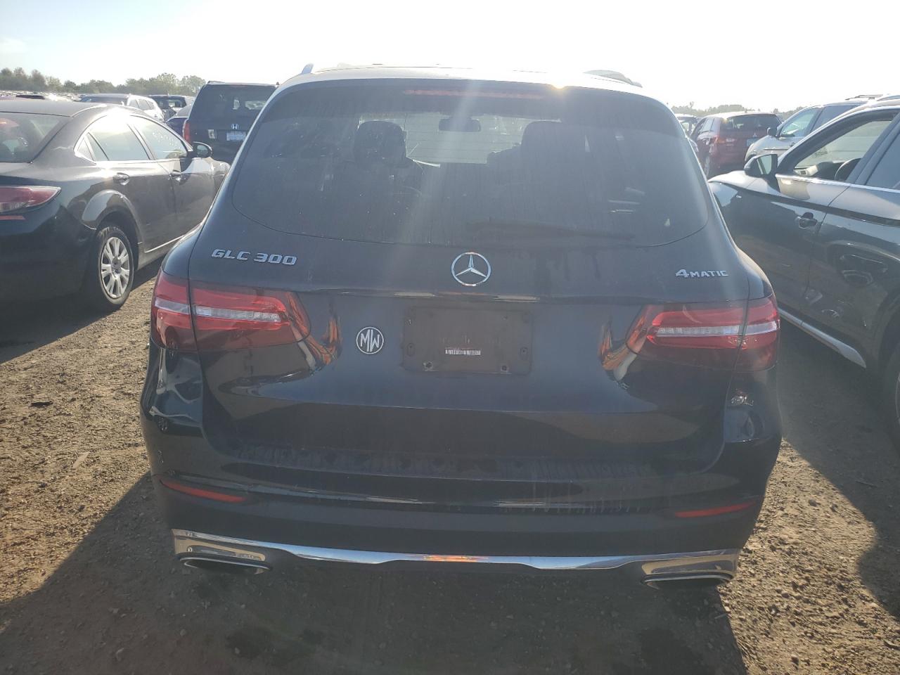 2019 Mercedes-Benz Glc 300 4Matic VIN: WDC0G4KB9KV183187 Lot: 84452045