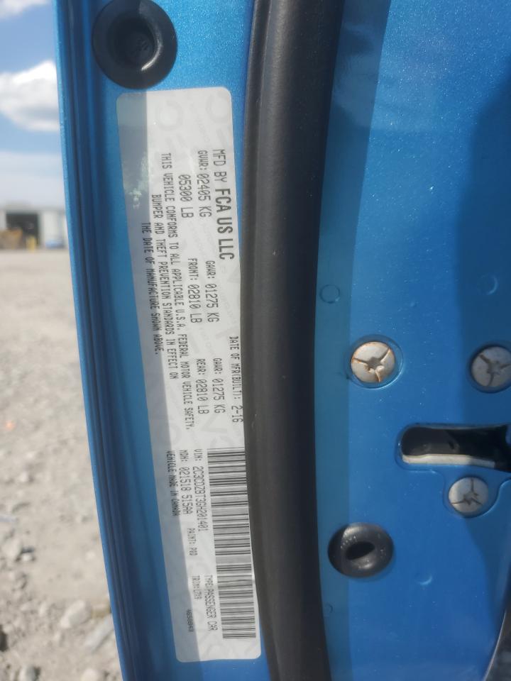 2016 Dodge Challenger R/T VIN: 2C3CDZBT3GH201401 Lot: 71590085