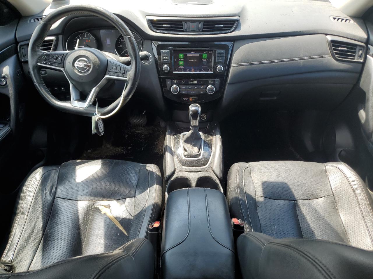 2018 Nissan Rogue S VIN: 5N1AT2MV6JC784631 Lot: 80733785