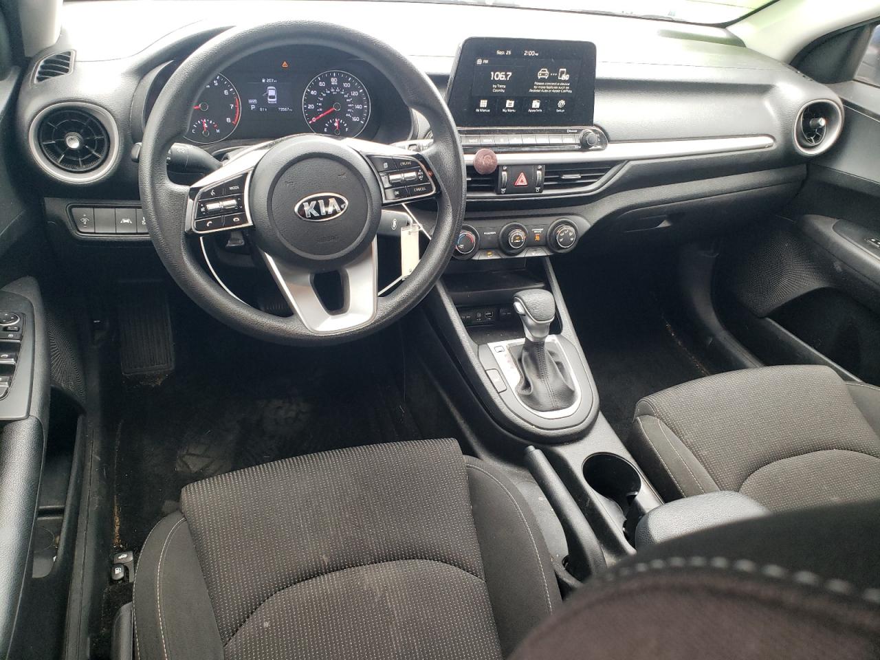 2021 Kia Forte Fe VIN: 3KPF24AD4ME291564 Lot: 82091305