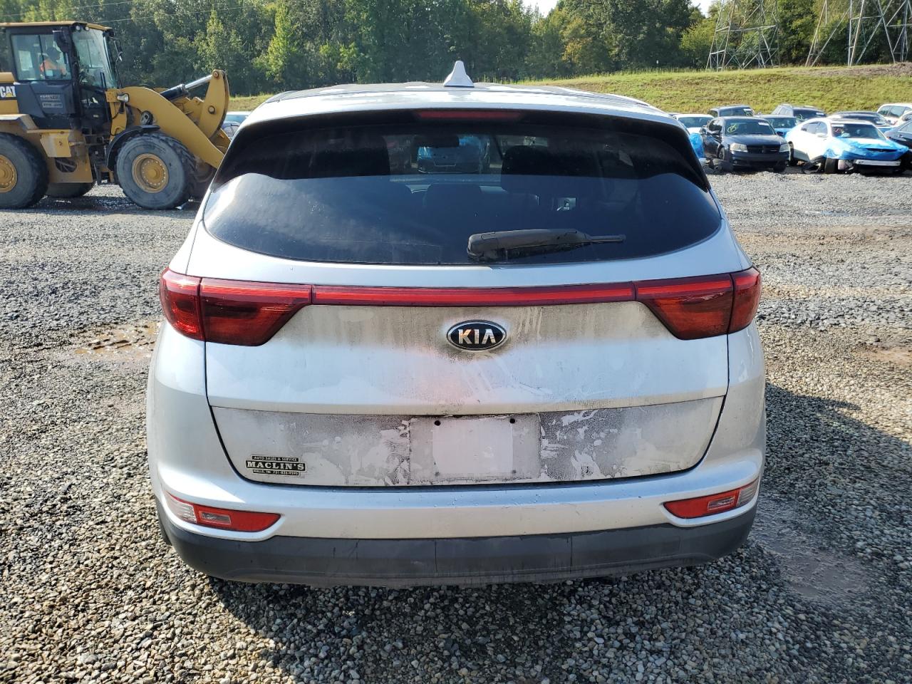 2017 Kia Sportage Lx VIN: KNDPM3AC8H7115896 Lot: 72049575