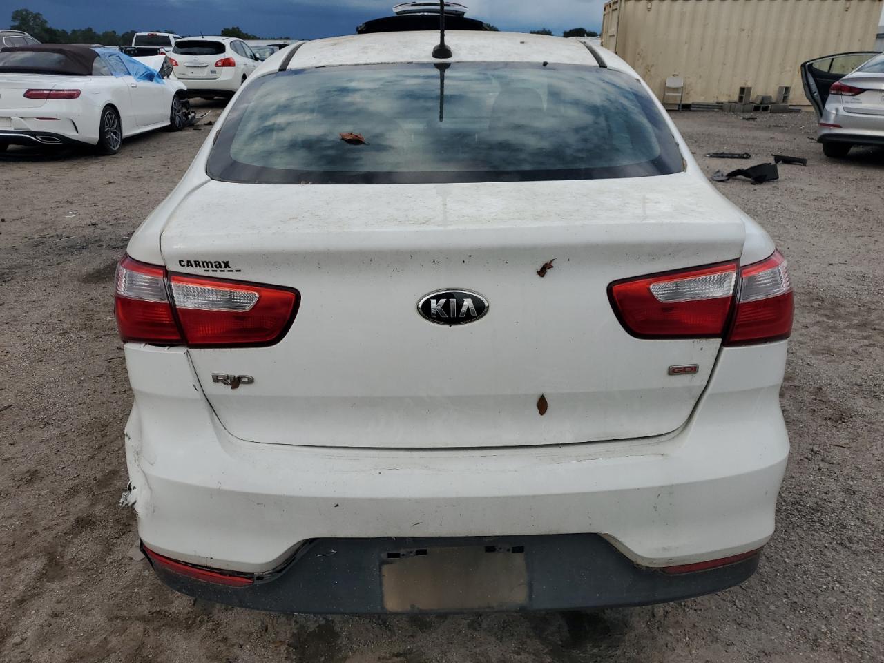 2016 Kia Rio Lx VIN: KNADM4A30G6578027 Lot: 81804255