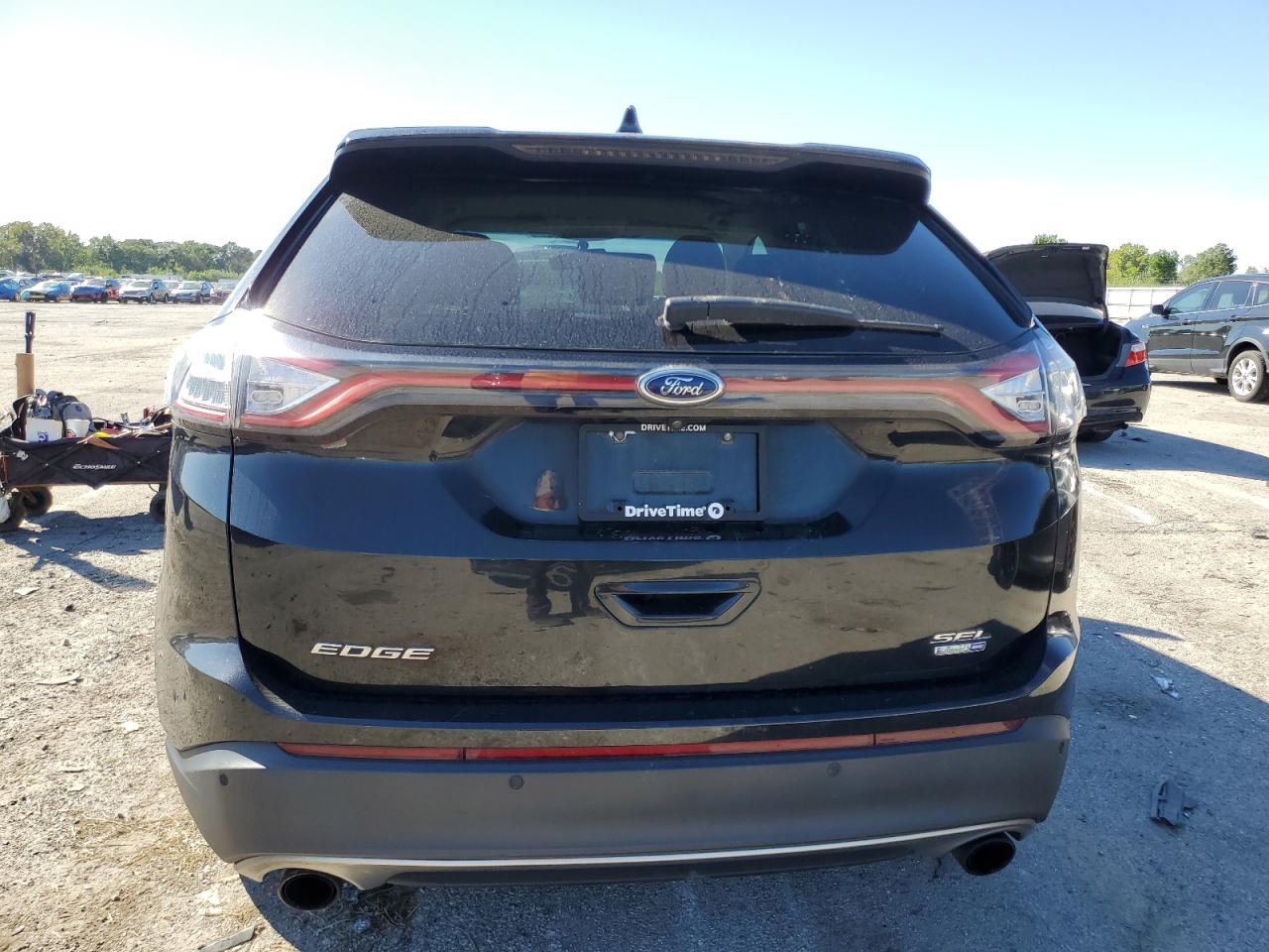 2015 Ford Edge Sel VIN: 2FMTK4J92FBC24496 Lot: 81927695
