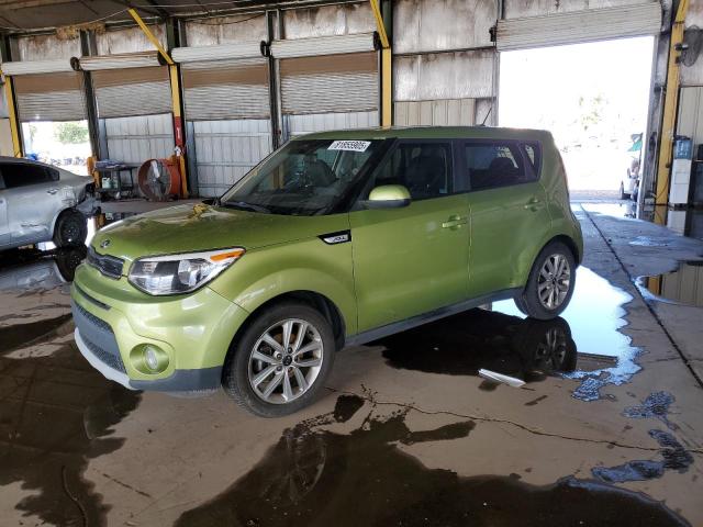  KIA SOUL 2019 Зеленый