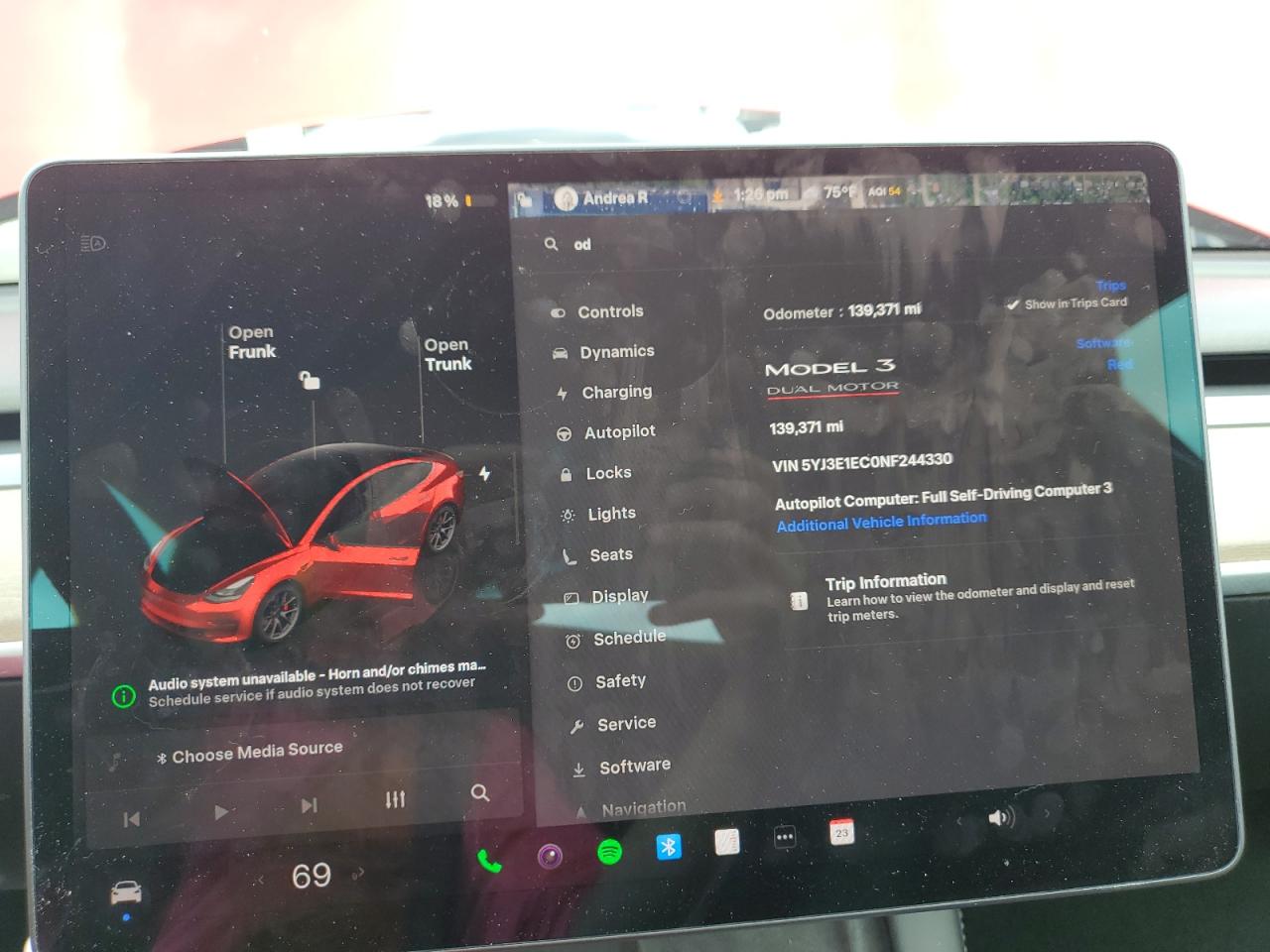 2022 Tesla Model 3 VIN: 5YJ3E1EC0NF244330 Lot: 81625595