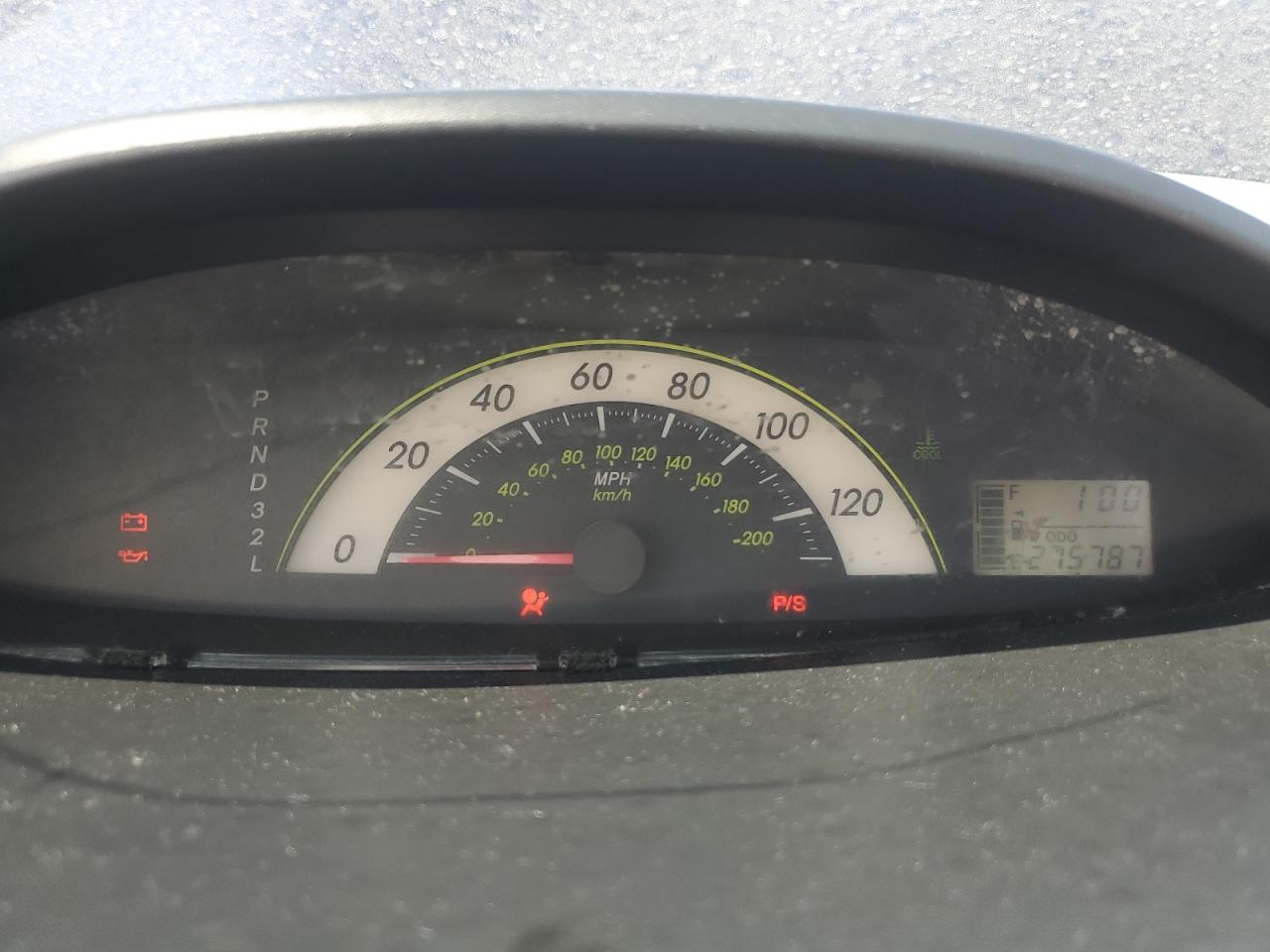 2007 Toyota Yaris VIN: JTDBT923871024613 Lot: 71727895