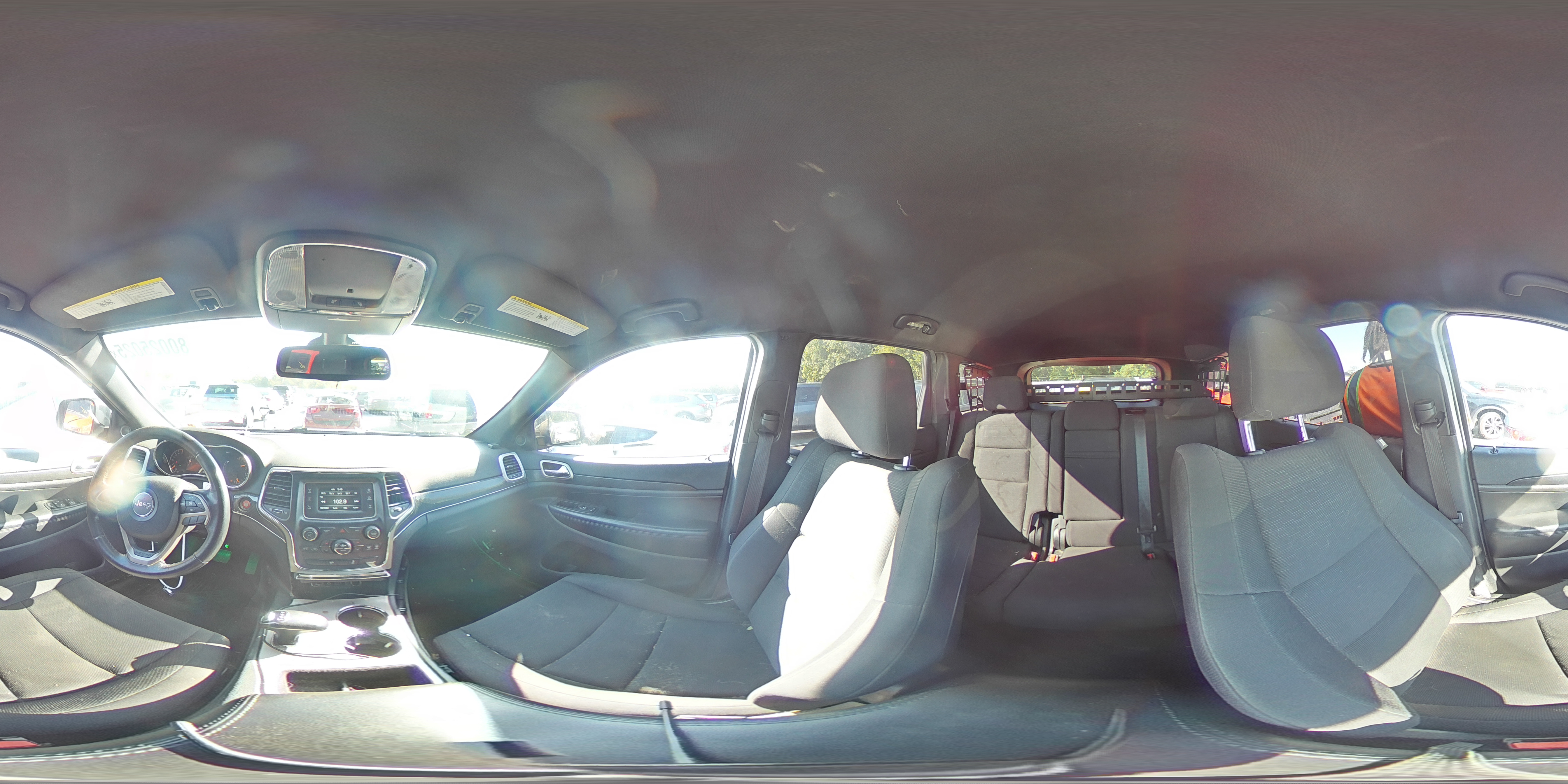 2015 Jeep Grand Cherokee Laredo VIN: 1C4RJFAG5FC190663 Lot: 80025025