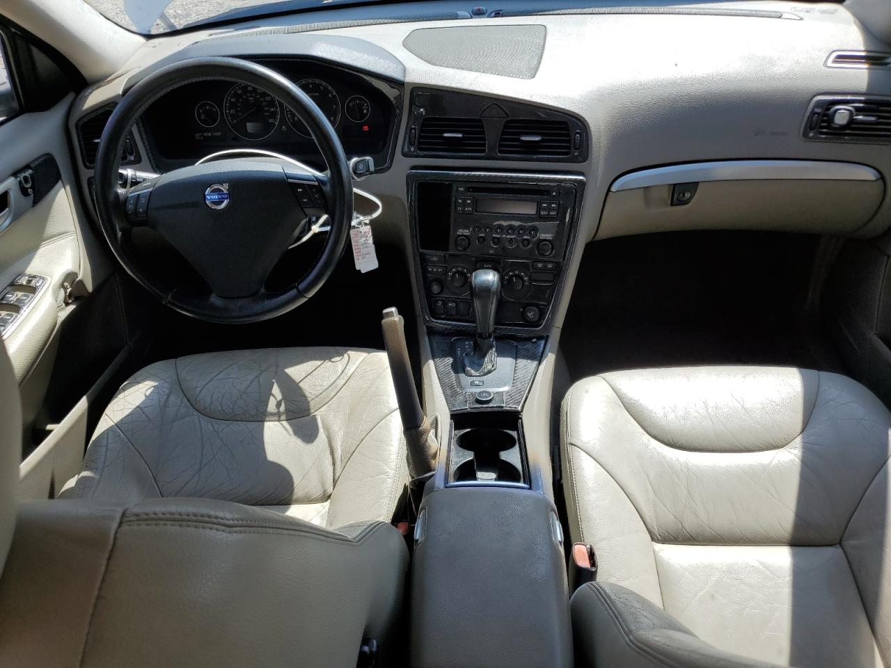 YV1RS592582681561 VOLVO S60 2008 WHITE Photo 8