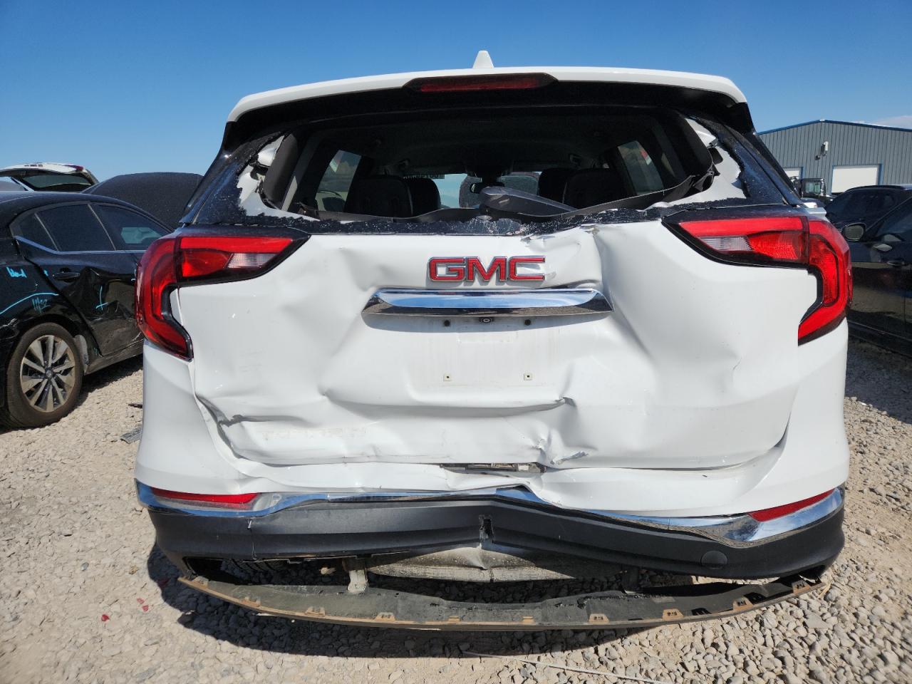 2020 GMC Terrain Slt VIN: 3GKALPEV3LL181986 Lot: 80744565