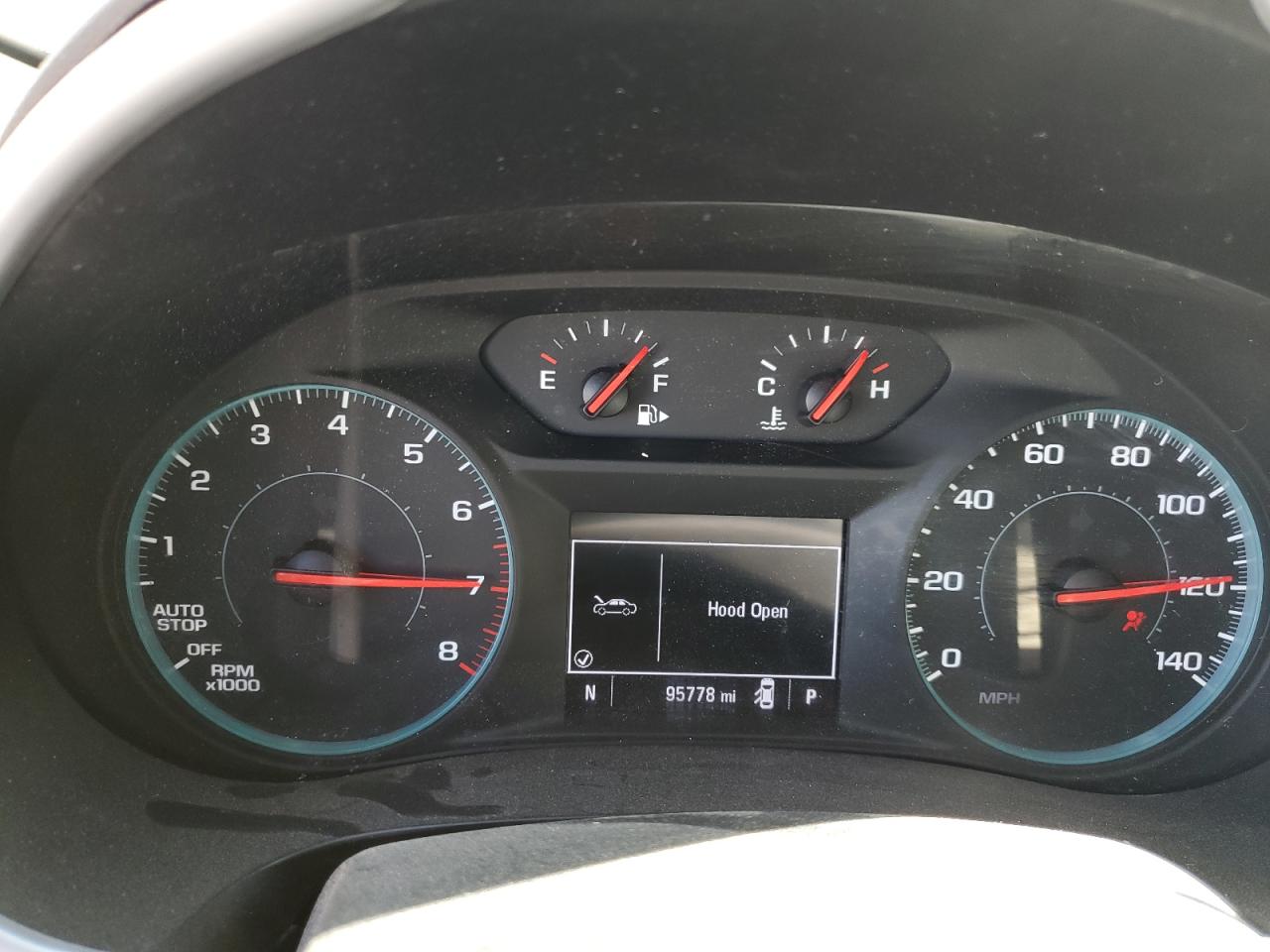 2022 Chevrolet Malibu Lt VIN: 1G1ZD5ST3NF114118 Lot: 81371355