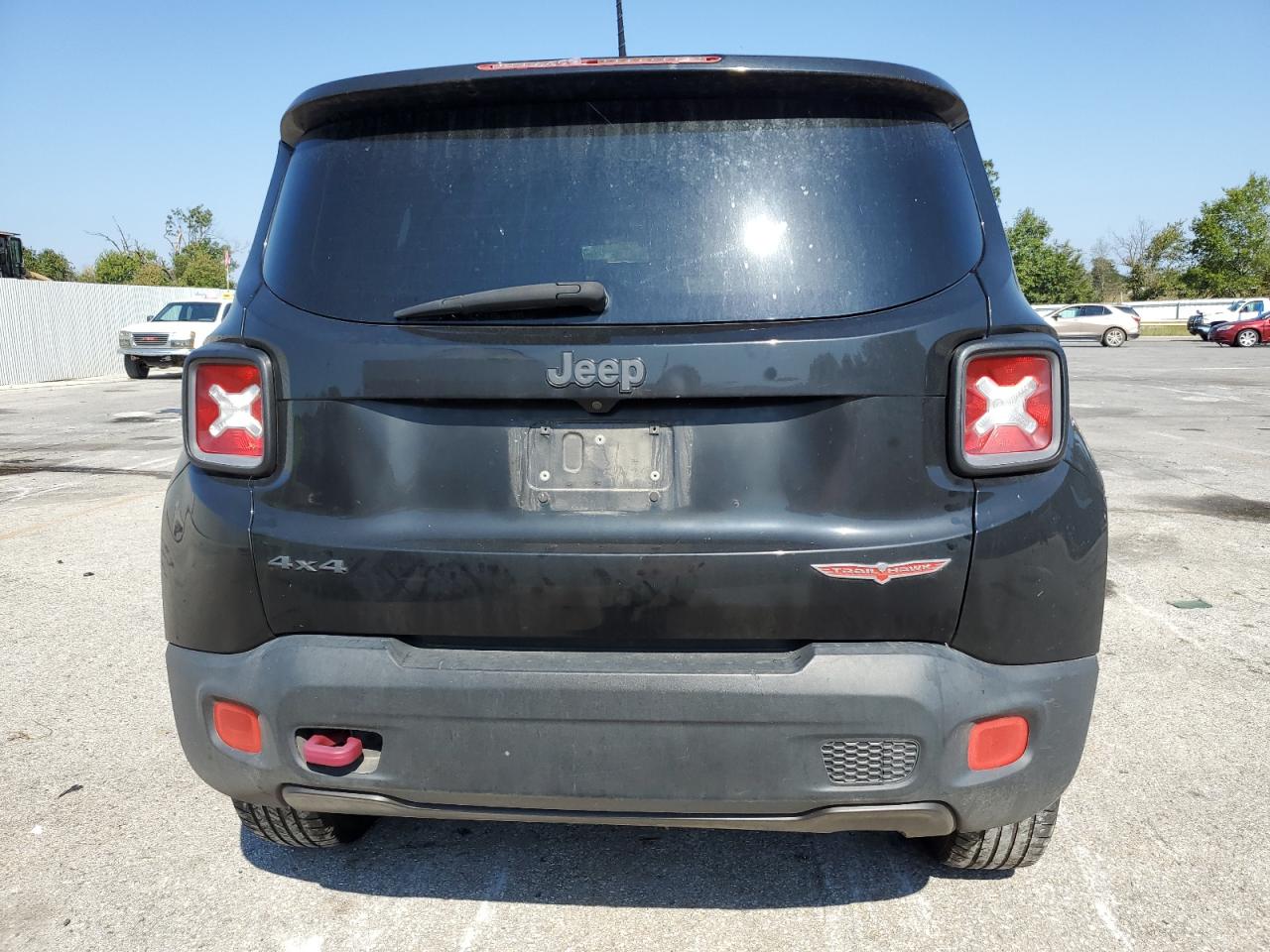 2017 Jeep Renegade Trailhawk VIN: ZACCJBCB1HPE76153 Lot: 81087825