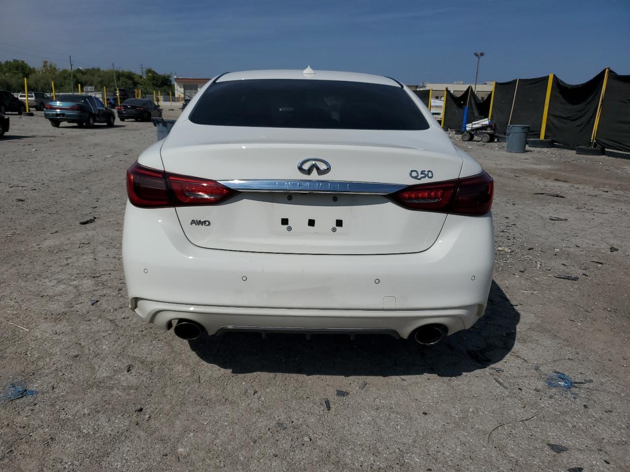 2020 Infiniti Q50 Pure VIN: JN1EV7AR9LM250611 Lot: 81384475