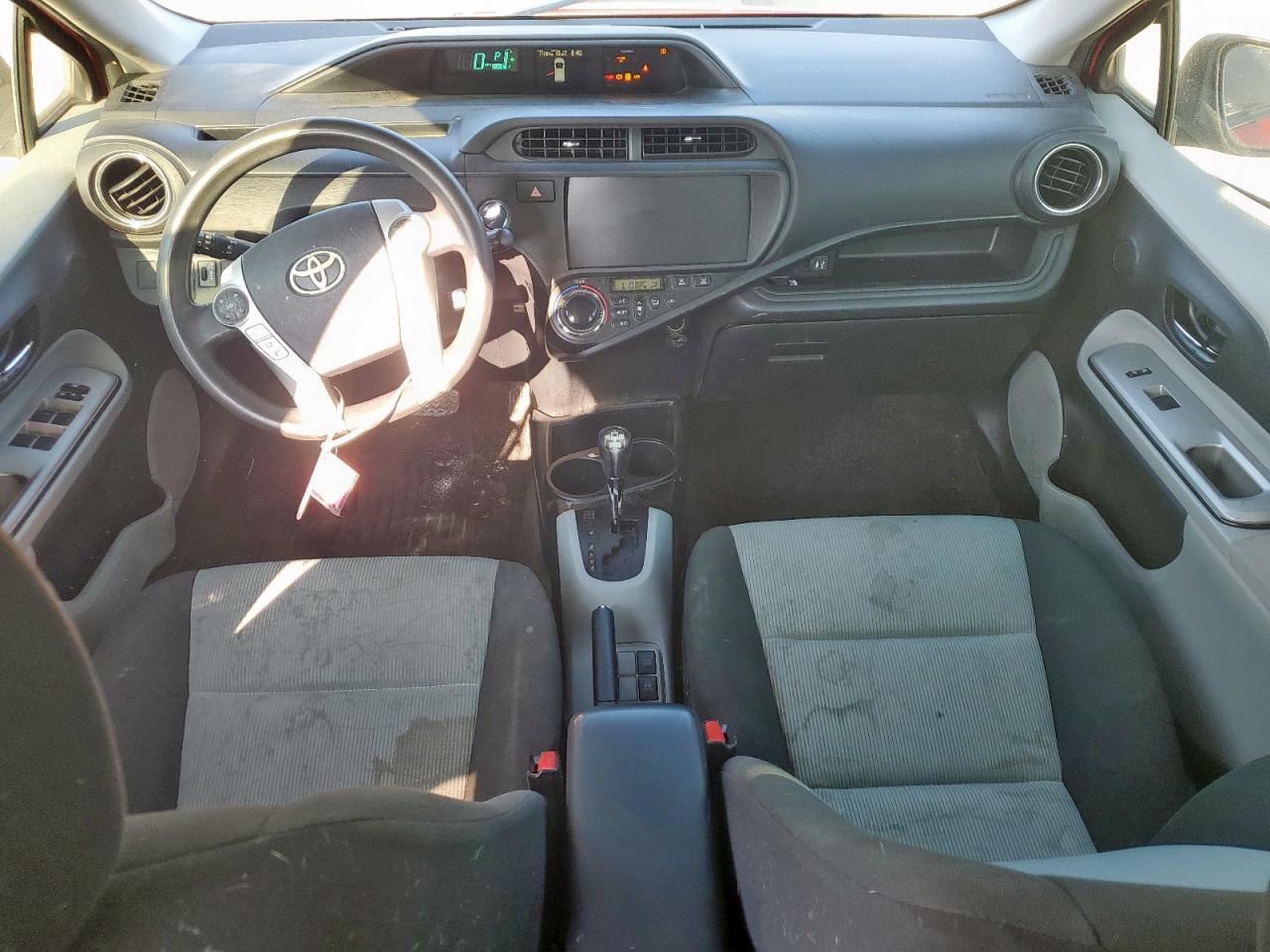 2012 Toyota Prius C VIN: JTDKDTB30C1512426 Lot: 80371245