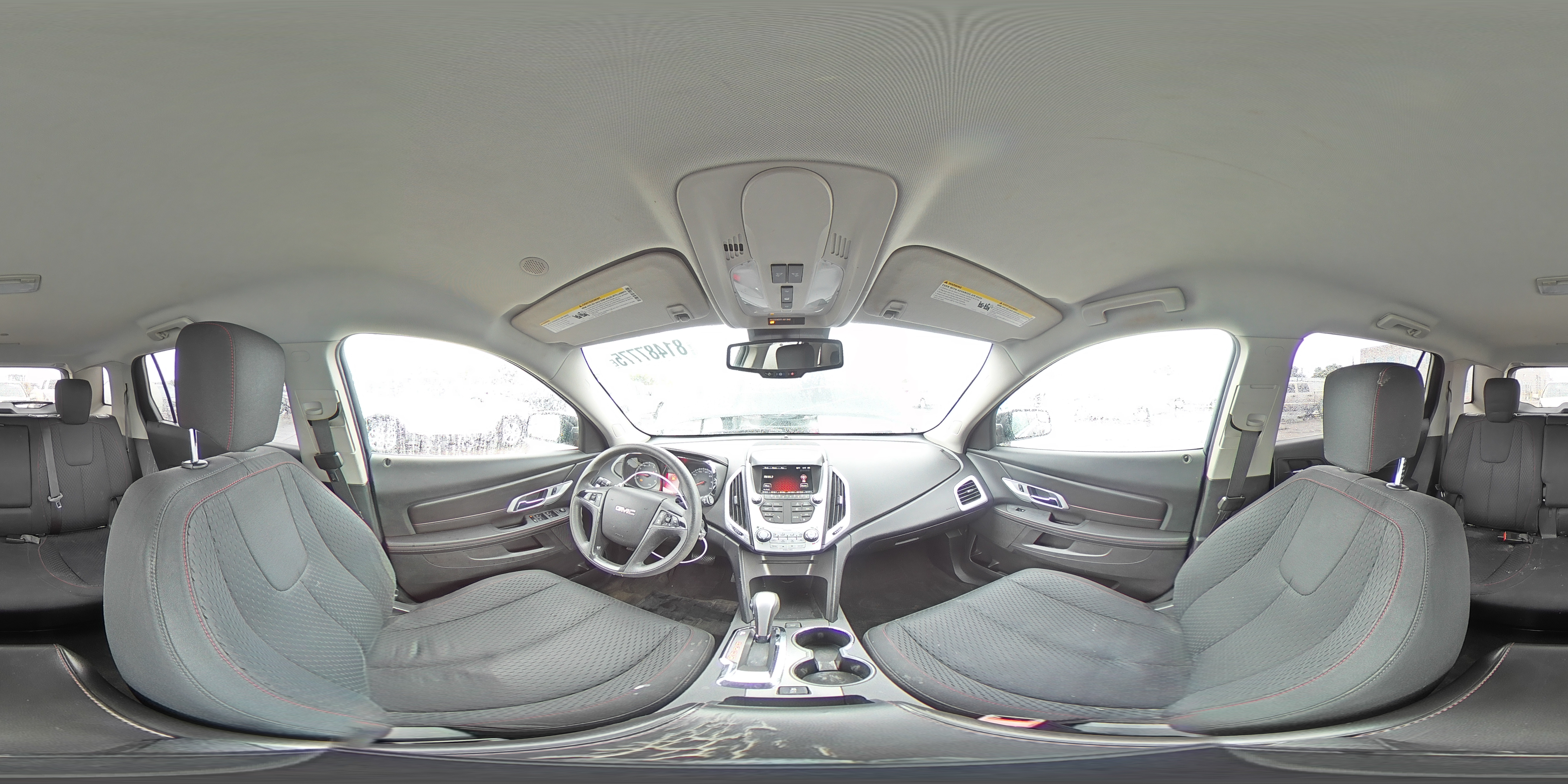 2012 GMC Terrain Sle VIN: 2GKFLREK2C6364257 Lot: 81487775