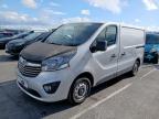 2014 VAUXHALL VIVARO  for sale at Copart CHESTER