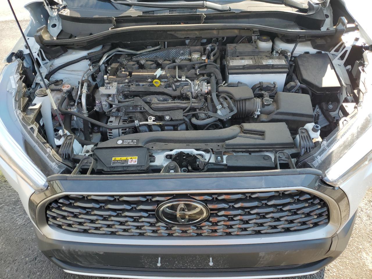 2023 Toyota Corolla Cross Xle VIN: 7MUDAAAG0PV054654 Lot: 81123465