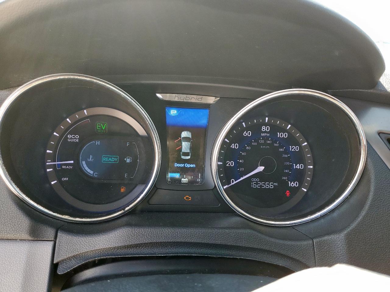 2013 Hyundai Sonata Hybrid VIN: KMHEC4A41DA099607 Lot: 71131445