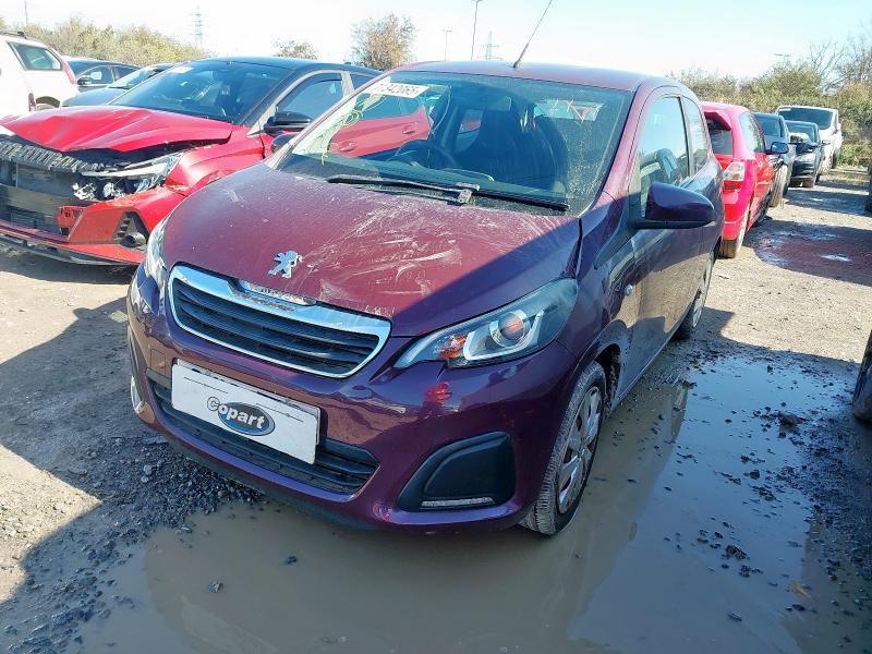 2016 PEUGEOT 108 ACTIVE  for sale at Copart BRISTOL