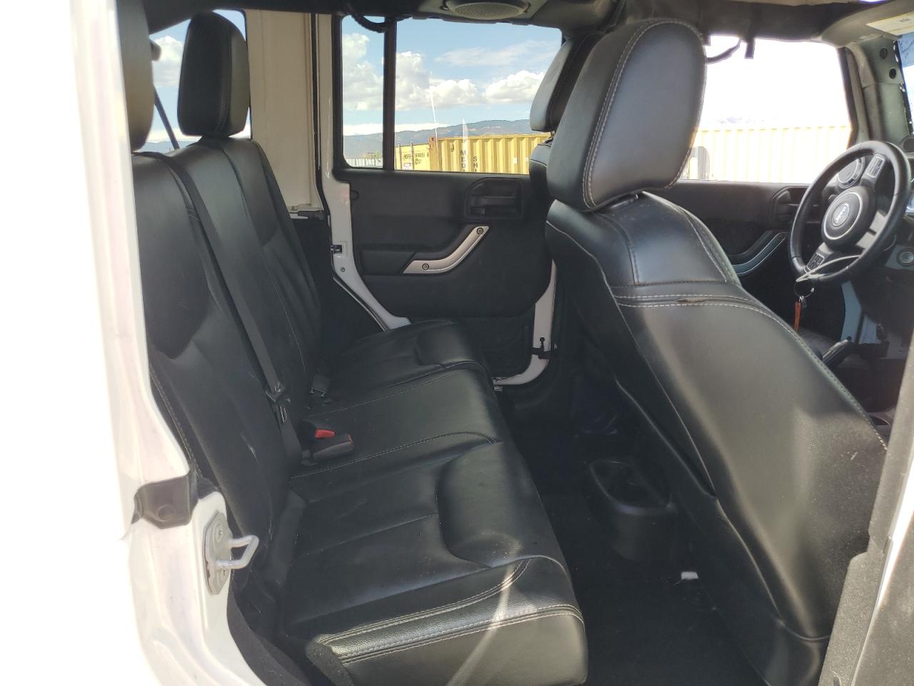 2014 Jeep Wrangler Unlimited Sahara VIN: 1C4HJWEG1EL240236 Lot: 70672535