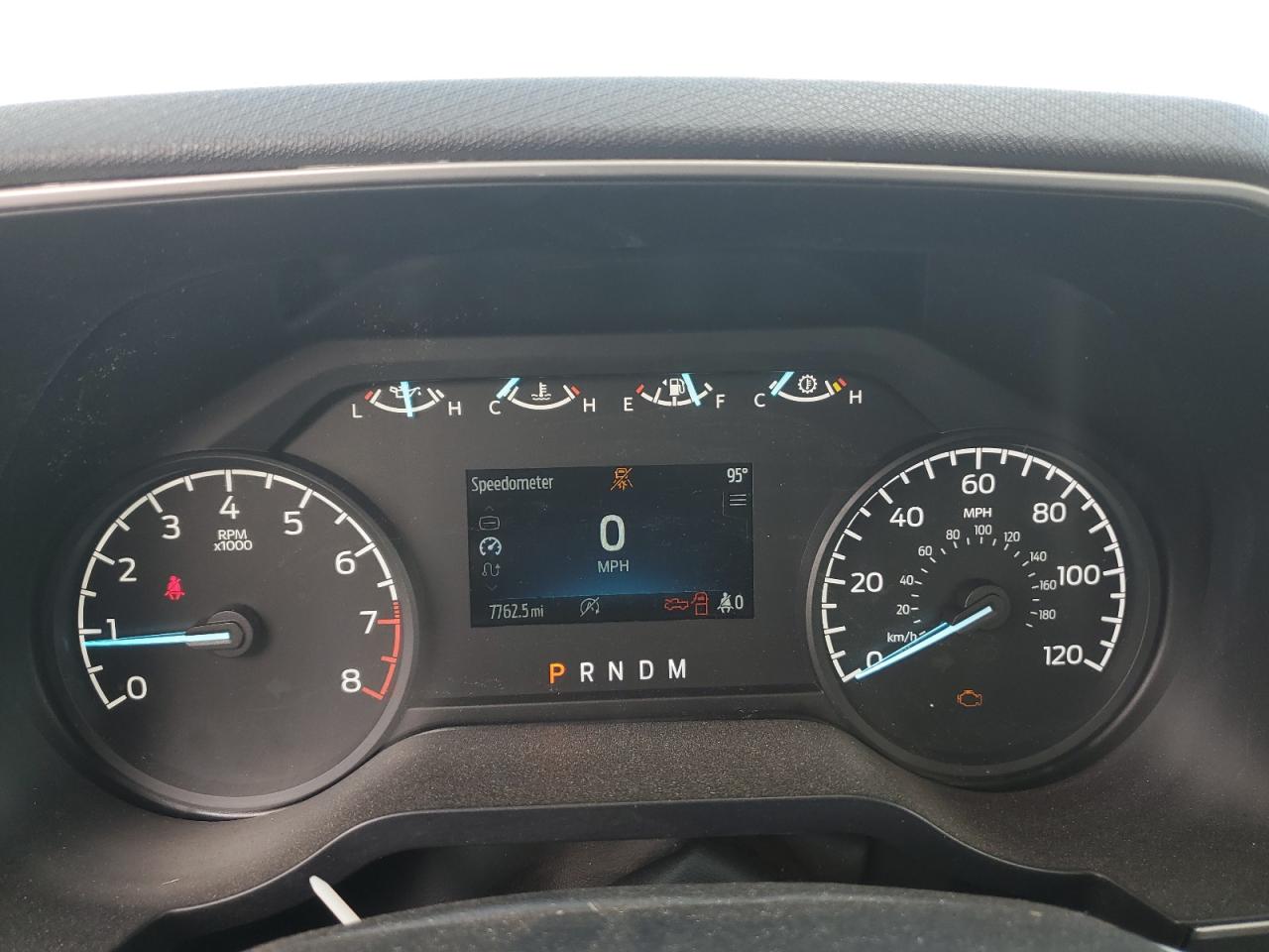 2023 Ford F150 Super Cab VIN: 1FTFX1E58PKG01607 Lot: 81206975