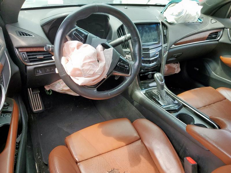  CADILLAC ATS 2015 Blue