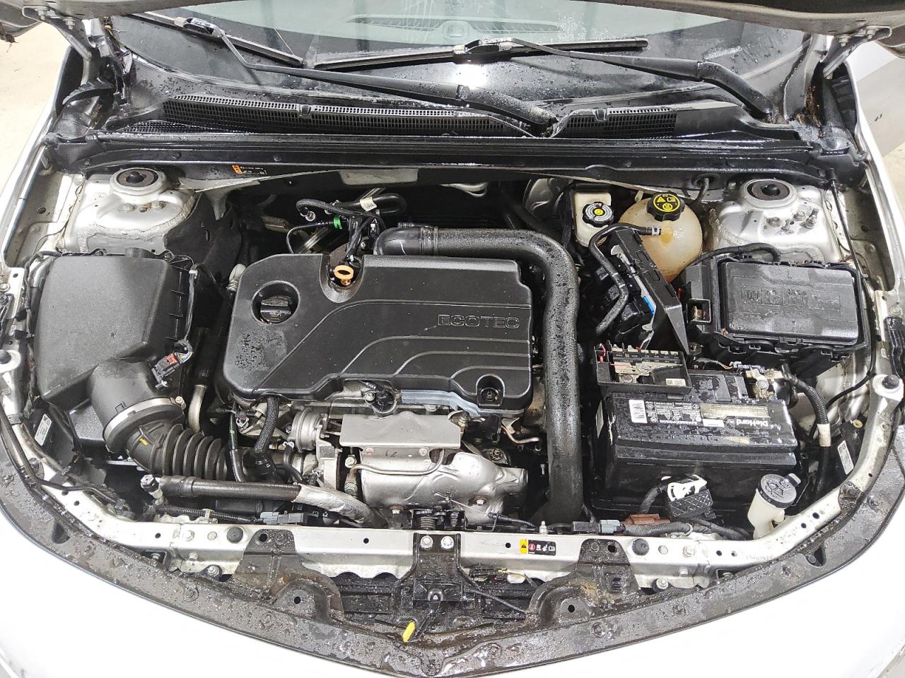 2020 Chevrolet Malibu Lt VIN: 1G1ZD5ST5LF092832 Lot: 81339945