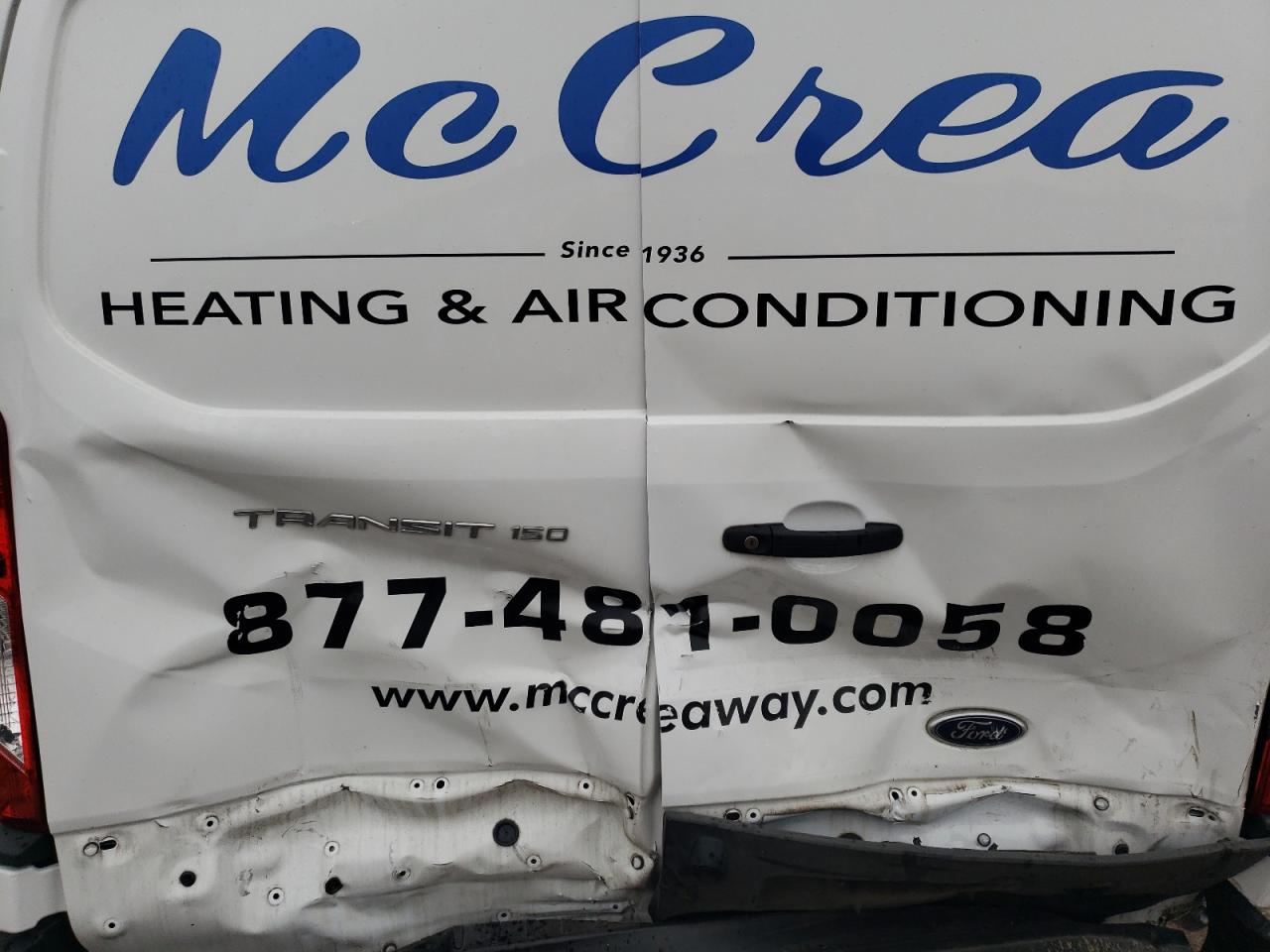 2023 Ford Transit T-150 VIN: 1FTYE1Y8XPKB79182 Lot: 84725455