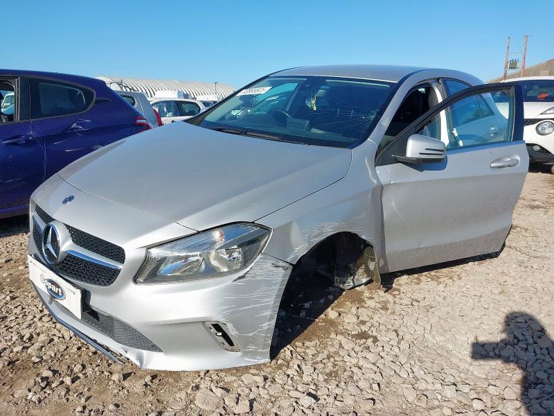2018 MERCEDES-BENZ A 200 D SPORT AUTO  for sale at Copart YORK