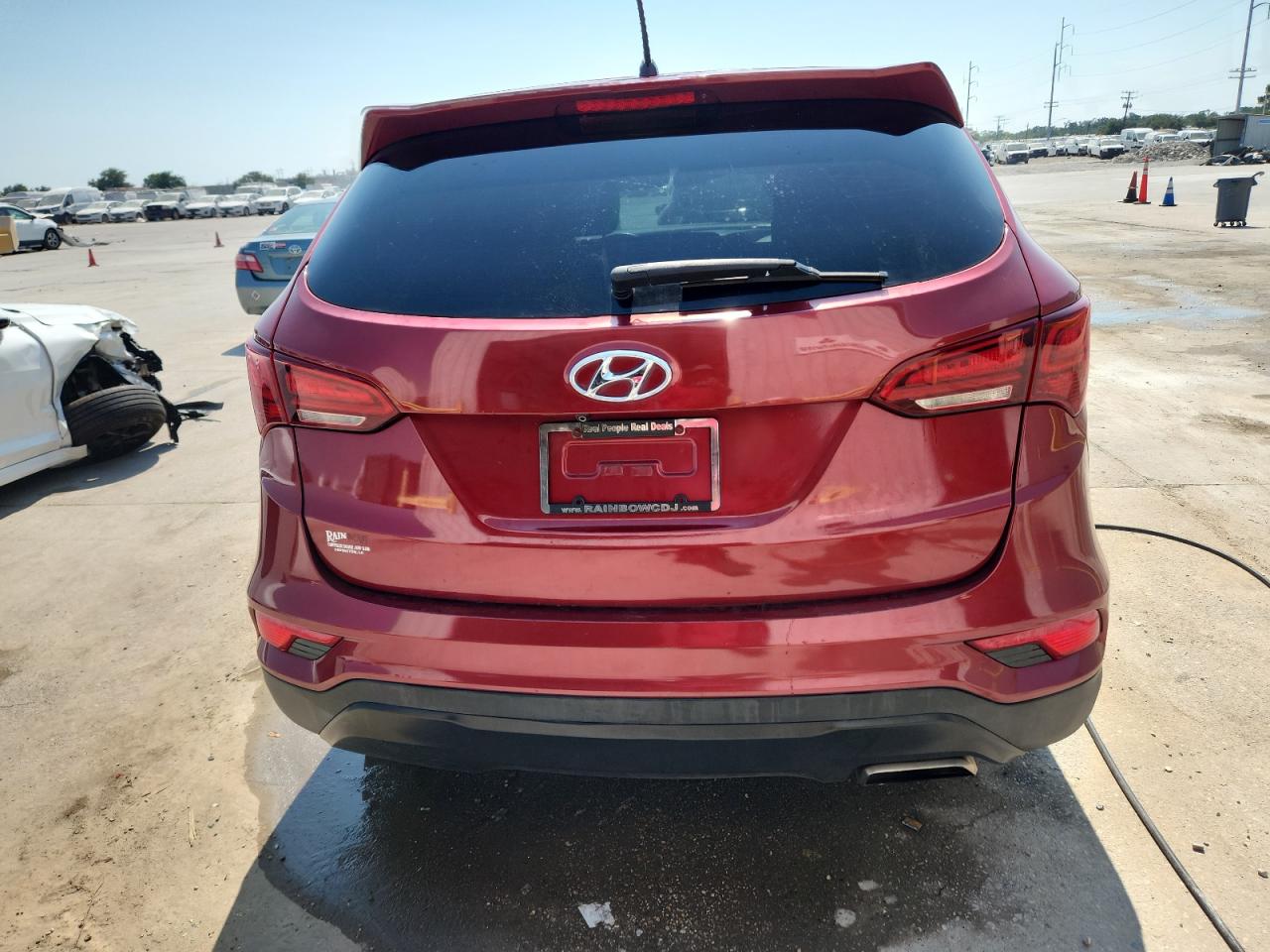 2018 Hyundai Santa Fe Sport VIN: 5XYZT3LB3JG523618 Lot: 80327085