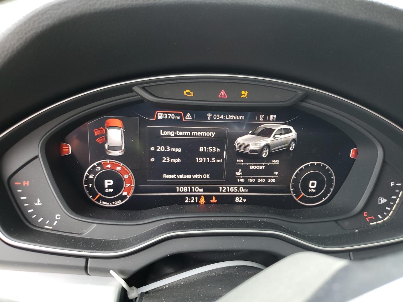 2018 Audi Sq5 Premium Plus VIN: WA1A4AFY5J2055667 Lot: 80105785