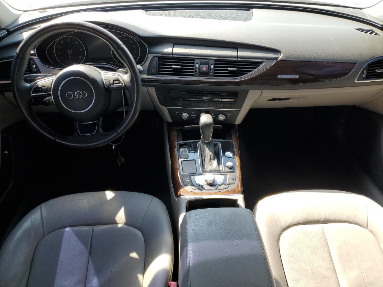 2016 Audi A6 Premium Plus VIN: WAUGFAFC5GN032876 Lot: 71636125