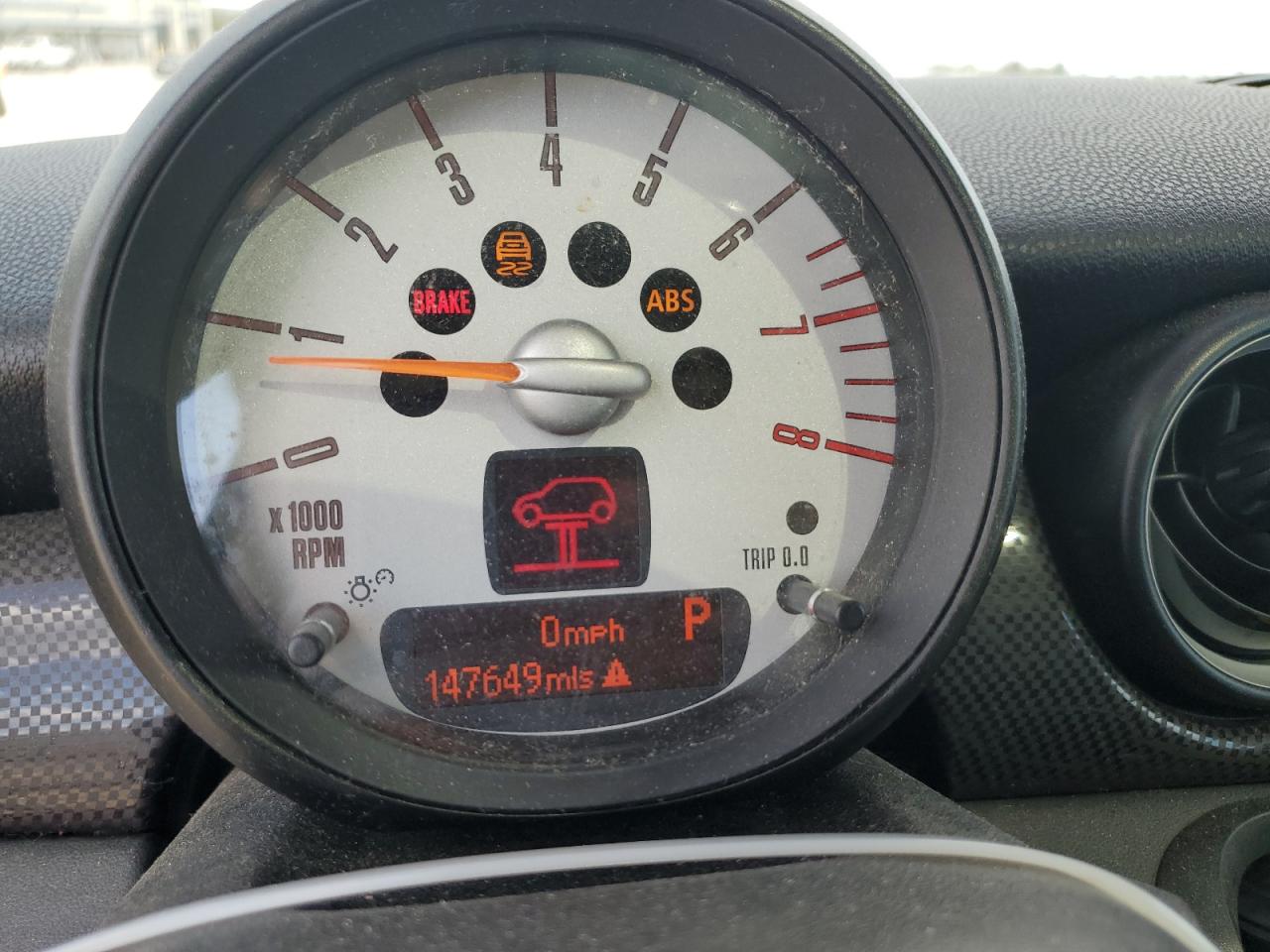 2012 Mini Cooper S VIN: WMWSV3C51CTY17111 Lot: 80073055