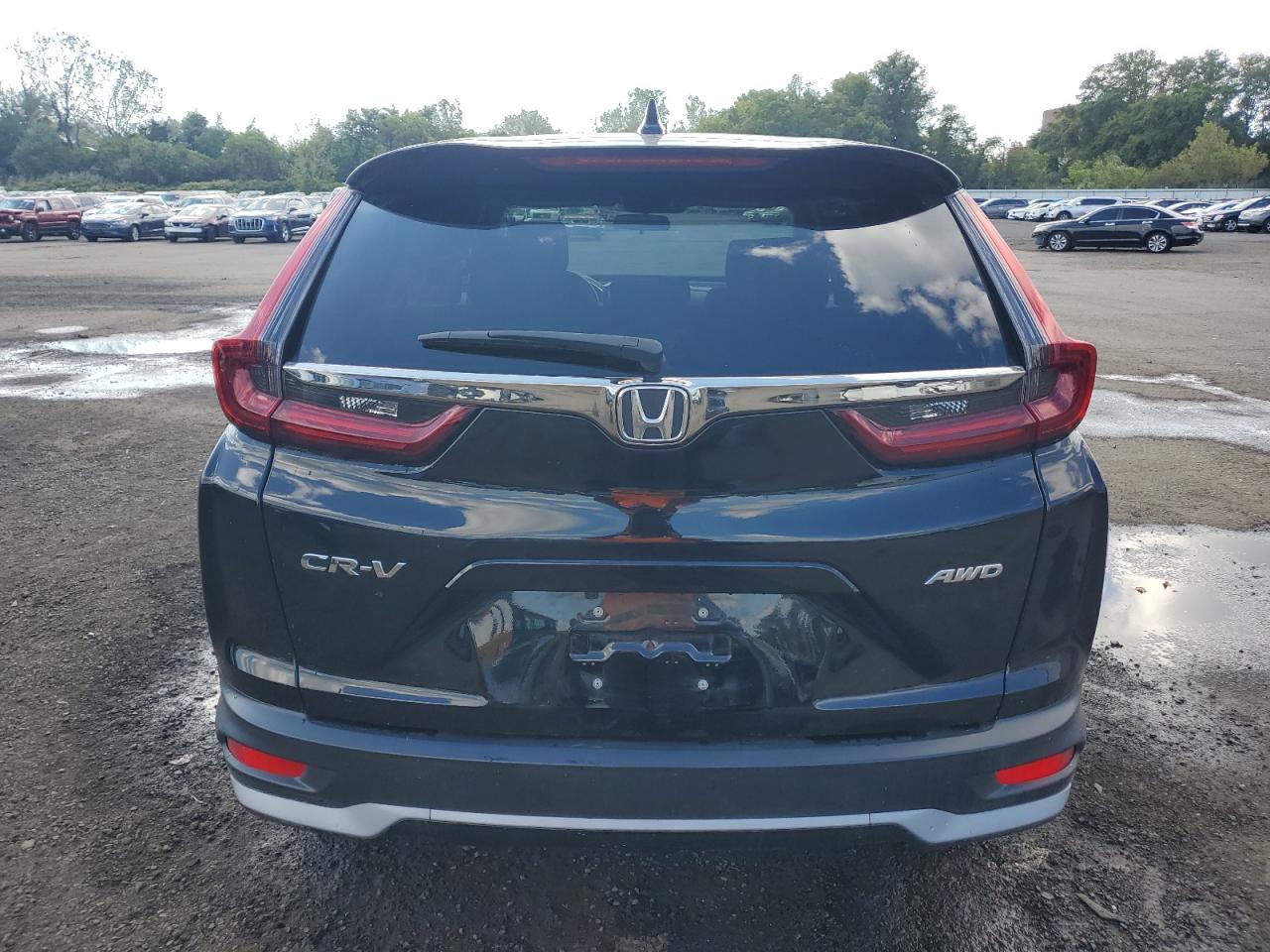 2021 Honda Cr-V Ex VIN: 2HKRW2H54MH633286 Lot: 81503965