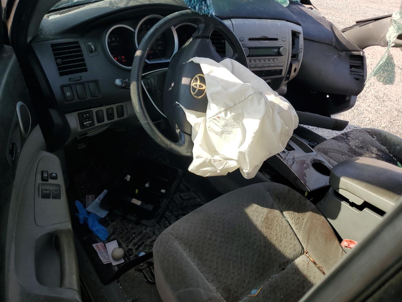 2008 Toyota Tacoma Access Cab VIN: 5TEUU42N28Z589215 Lot: 81826845