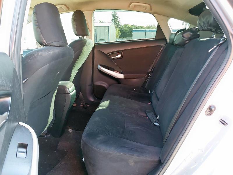 2012 TOYOTA PRIUS T3 VVT-I CVT 