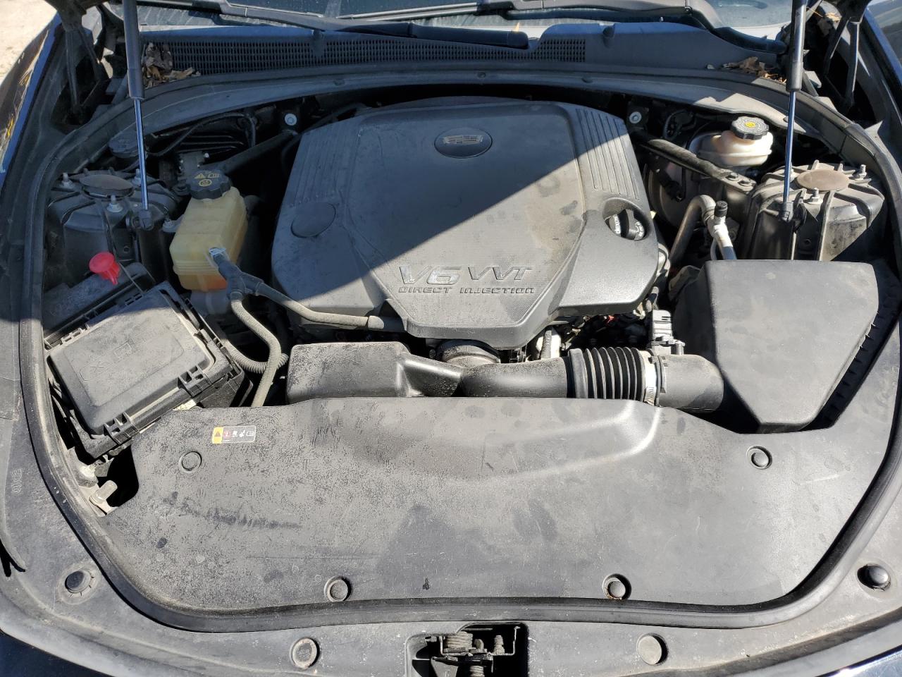 2015 Cadillac Cts Luxury Collection VIN: 1G6AR5S32F0141873 Lot: 83782275