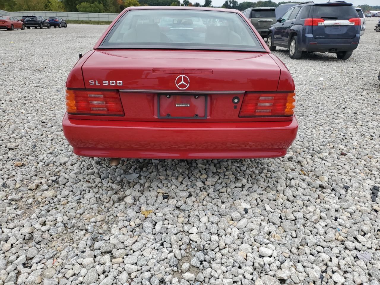1995 Mercedes-Benz Sl 500 VIN: WDBFA67E3SF119736 Lot: 81483405