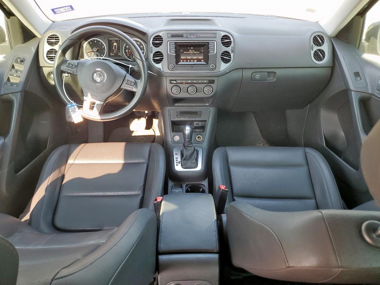 2016 Volkswagen Tiguan S VIN: WVGAV7AX9GW597369 Lot: 81073835