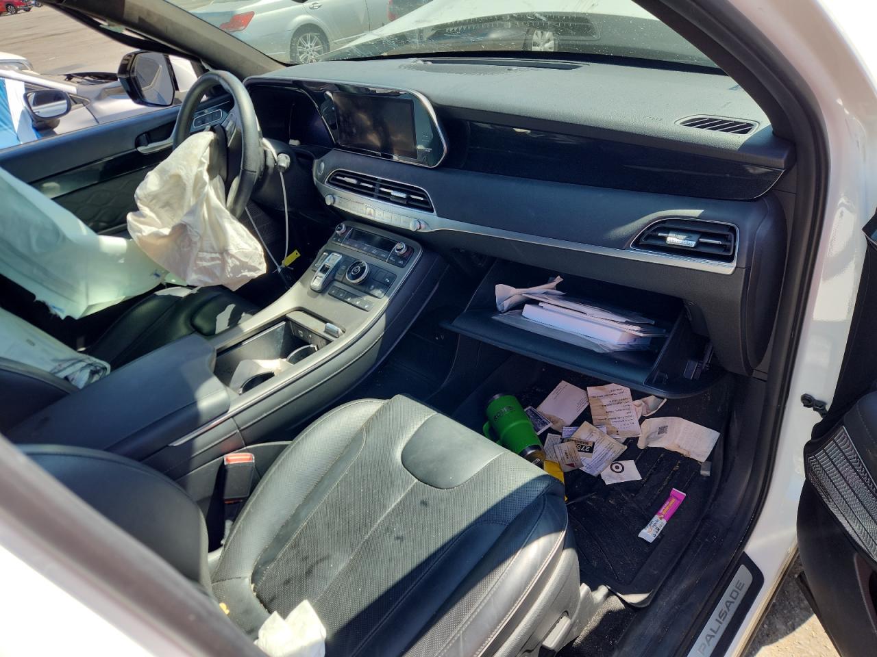 2022 Hyundai Palisade Calligraphy VIN: KM8R74HE2NU477048 Lot: 80704835