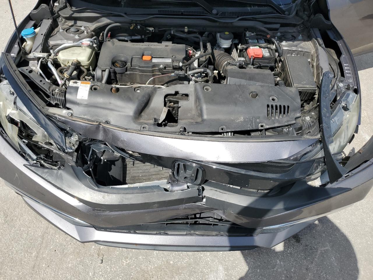 2020 Honda Civic Lx VIN: 19XFC2F6XLE010104 Lot: 80707455