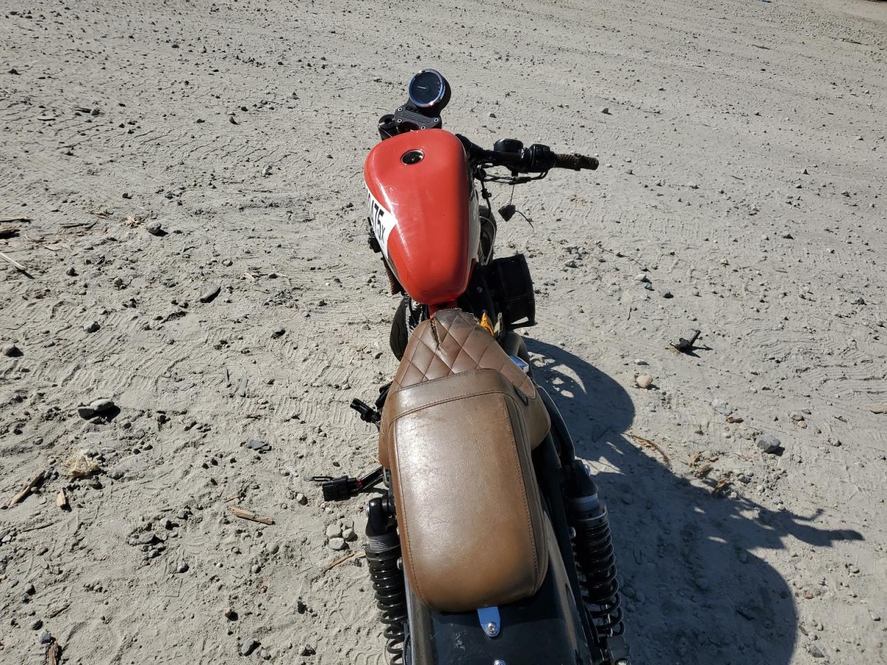 2020 Harley-Davidson Xl1200 Cx VIN: 1HD1LM317LB414522 Lot: 82080475