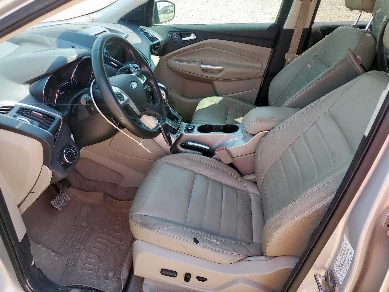 2013 Ford Escape Sel VIN: 1FMCU0H91DUC61295 Lot: 80880775