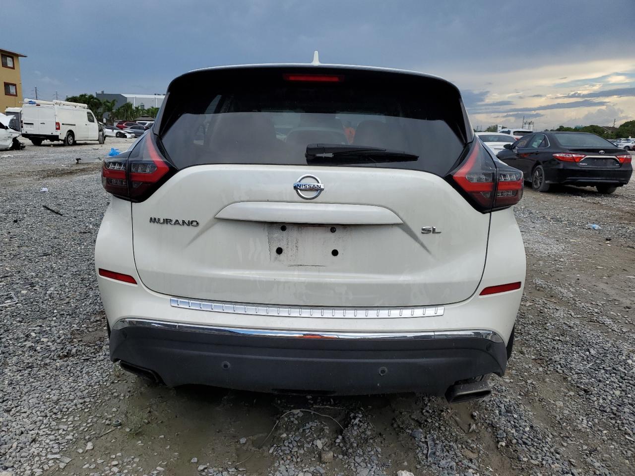 2019 Nissan Murano S VIN: 5N1AZ2MJ7KN137172 Lot: 81370055