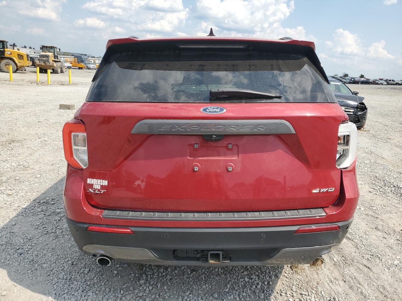 2022 Ford Explorer Xlt VIN: 1FMSK8DH5NGA36469 Lot: 80283605