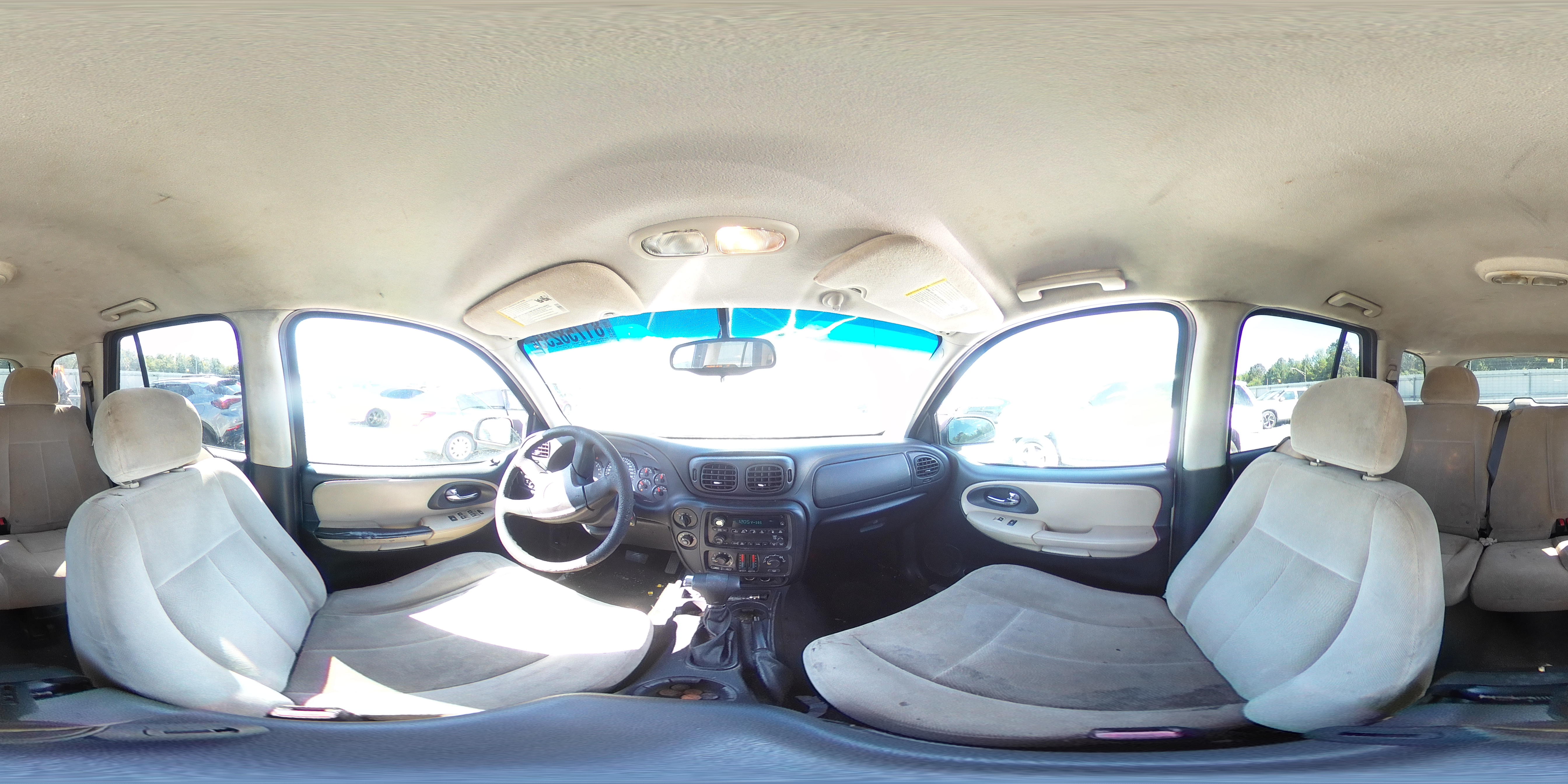 2006 Chevrolet Trailblazer Ls VIN: 1GNDT13S062118078 Lot: 81758235