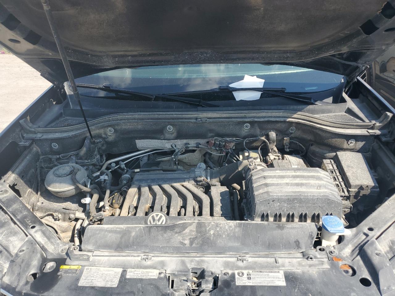 2018 Volkswagen Atlas Se VIN: 1V2CR2CAXJC559654 Lot: 81096515