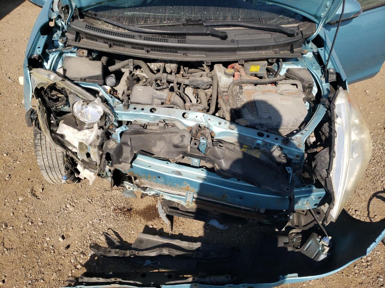 2012 Toyota Prius C VIN: JTDKDTB35C1006087 Lot: 71587135