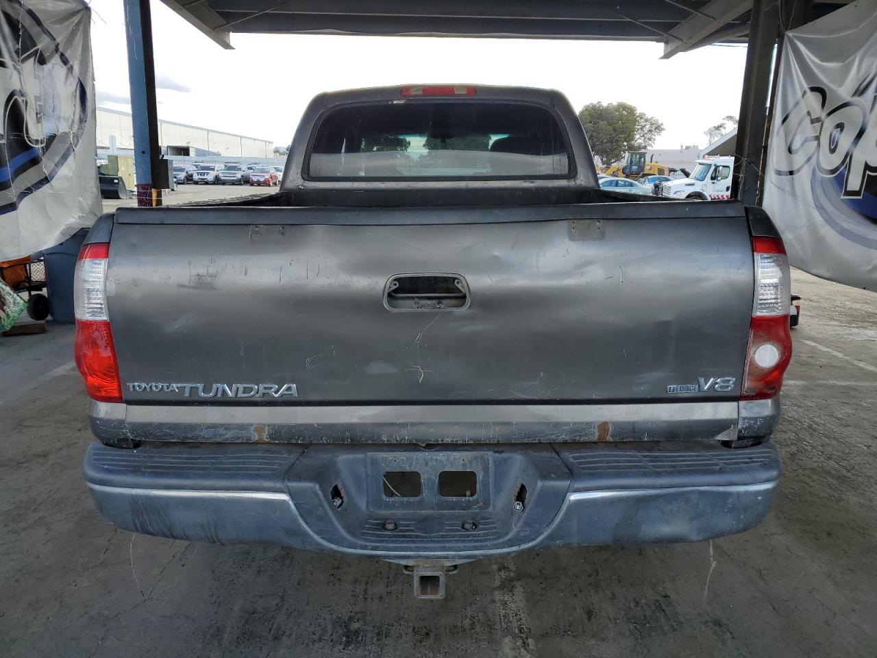 2006 Toyota Tundra Double Cab Sr5 VIN: 5TBET34156S548947 Lot: 81879505